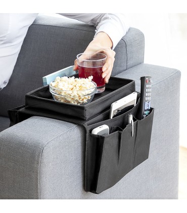 BANDEJA PARA SOFA ORGANIZADOR MANDOS