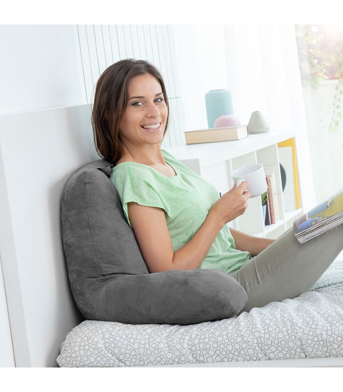 ALMOHADA CON APOYABRAZOS HUGGILOW