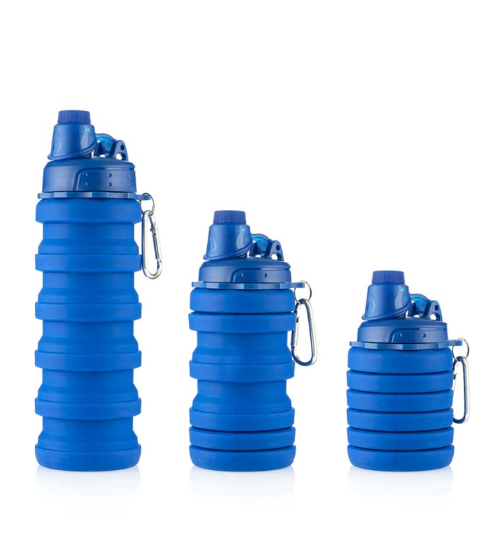 BOTELLA PLEGABLE DE SILICONA INNOVAGOODS
