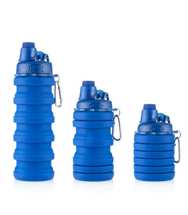 BOTELLA PLEGABLE DE SILICONA INNOVAGOODS