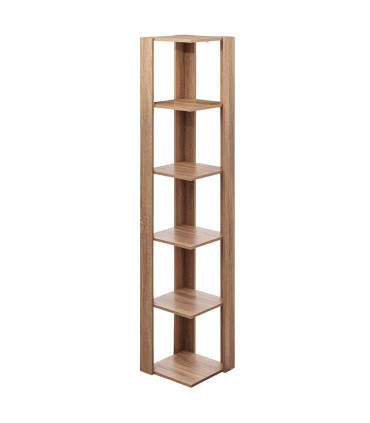 ESTANTERIA ESQUINERA 33X33XH.179 CM.