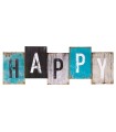 LIENZO MURAL HAPPY / RELAX SURT.76X22CM.