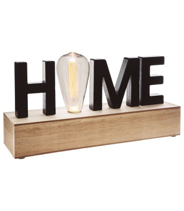 DECORACION HOME LUZ LED 34X8XH.16 CM.