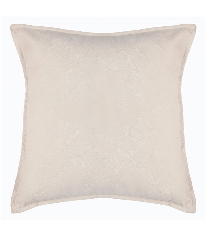 COJÍN LILOU 45X45CM.POLIESTER MARFIL