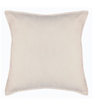 COJÍN LILOU 45X45CM.POLIESTER MARFIL