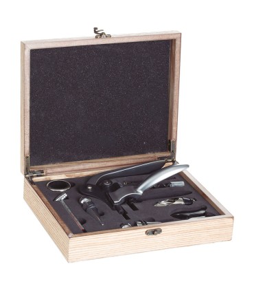 ESTUCHE REGALO 9 PZAS. VINO