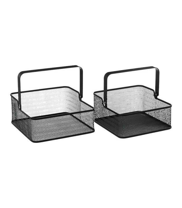 SERIE MAYAJ. JUEGO 2 CESTAS MULTIUSO