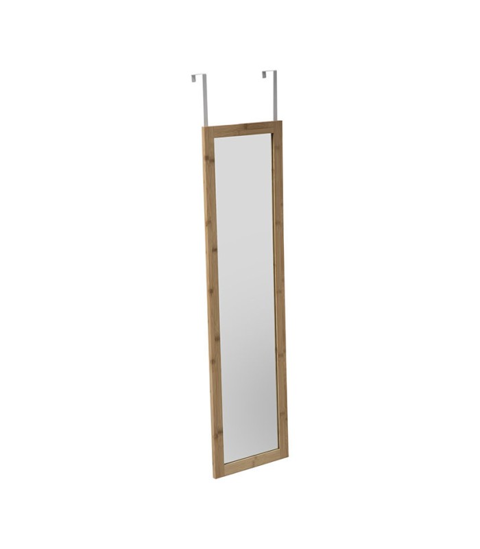 ESPEJO PARA PUERTA 30X110CM. BAMBU