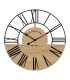 RELOJ PARED CLOVIS MDF/METAL 70 CM.