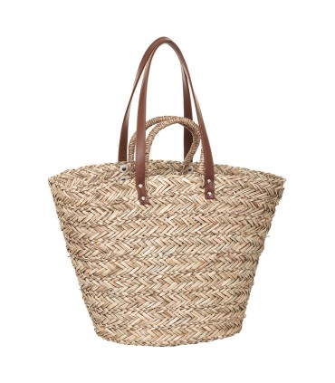 CESTA DE MIMBRE CON ASAS