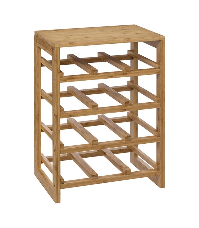 BOTELLERO LINHA BAMBU, 12 BOTELLAS