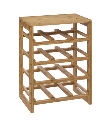 BOTELLERO LINHA BAMBU, 12 BOTELLAS