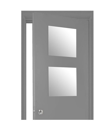 JGO.2 ESPEJOS CUADRADOS ADHES.40X40CM.