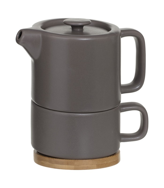 TETERA CERAMICA TOPO NATURE