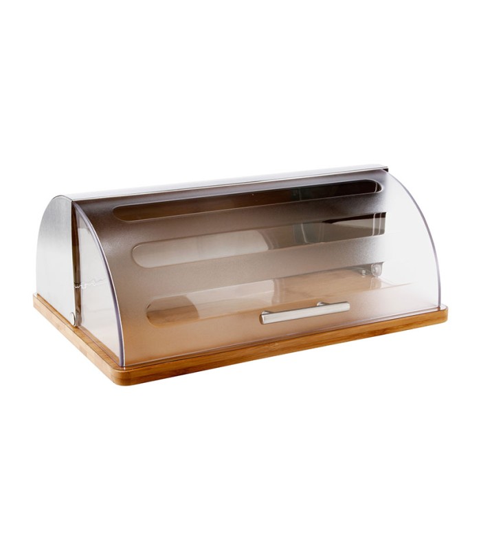 PANERA BAMBU TAPA TRANSPAR. 39XH.15CM.