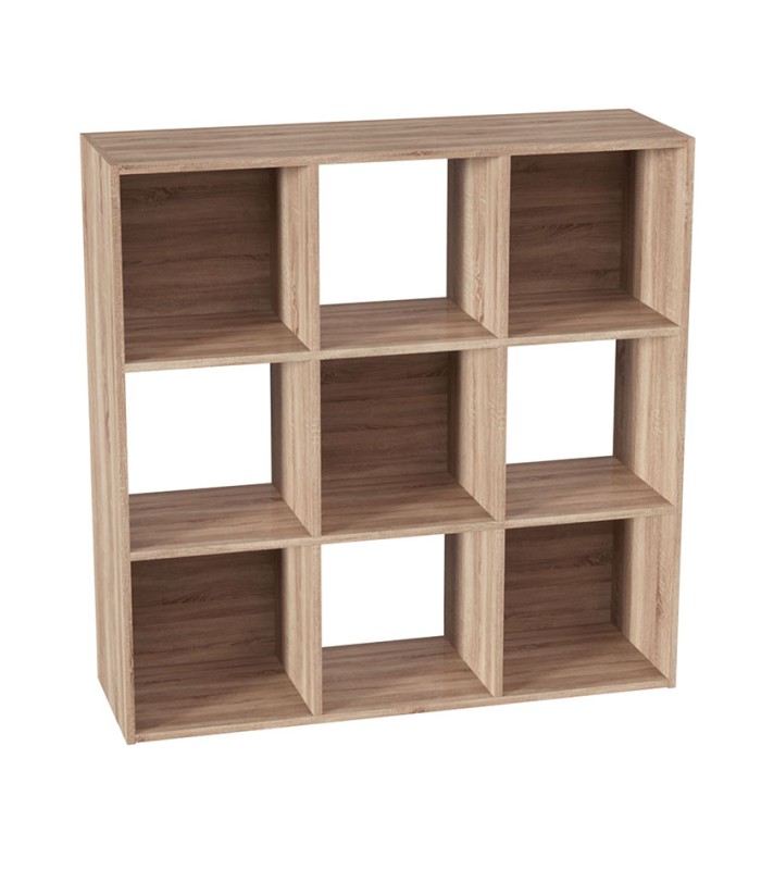 ESTANTERIA MIX N MODUL 9 ESTANTES NAT.