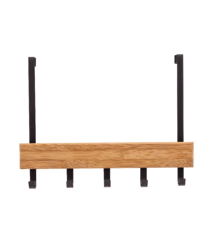 SERIE NATUREO. PERCHERO METAL.5 PERCHAS