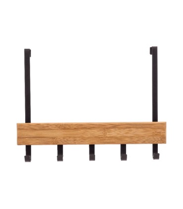 SERIE NATUREO. PERCHERO METAL.5 PERCHAS