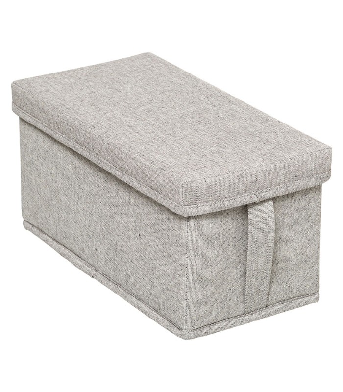 CAJA ALMACENAJE C/TAPA ORGA 15X31X15 CM.