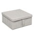 CAJA ALMACENAJE C/TAPA ORGA 31x31x15 CM.