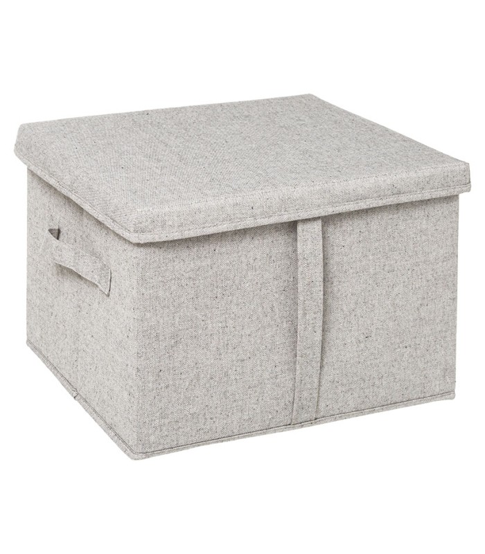 CAJA ALMACENAJE C/TAPA ORGA 35x31,5x25