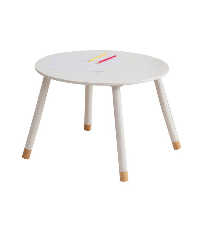 MESA INFANTIL DOUCEUR BLANCA
