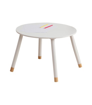 MESA INFANTIL DOUCEUR BLANCA