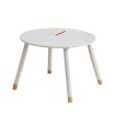 MESA INFANTIL DOUCEUR BLANCA