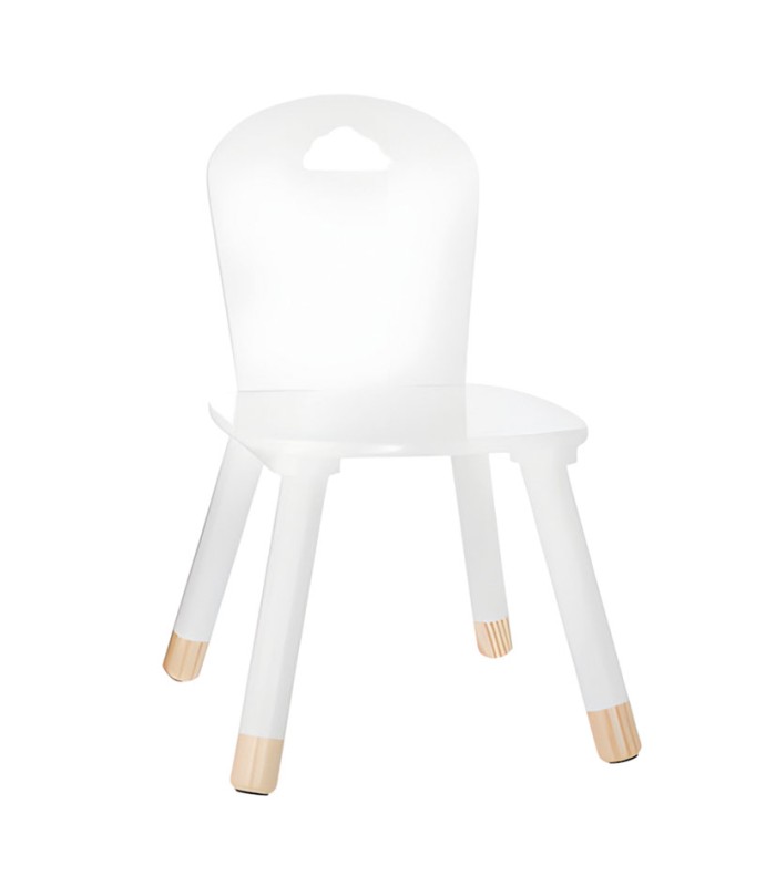 SILLA INFANTIL DOUCEUR BLANCA