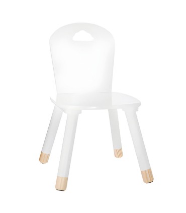 SILLA INFANTIL DOUCEUR BLANCA