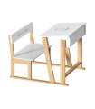 PUPITRE INFANTIL MADERA BLANCO