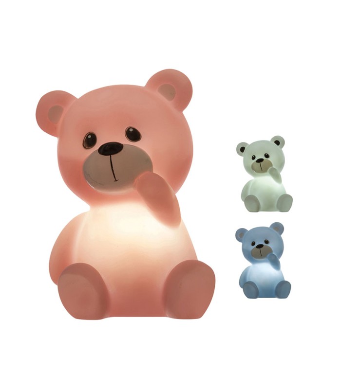 LUZ QUITAMIEDOS A PILAS 14 CM.