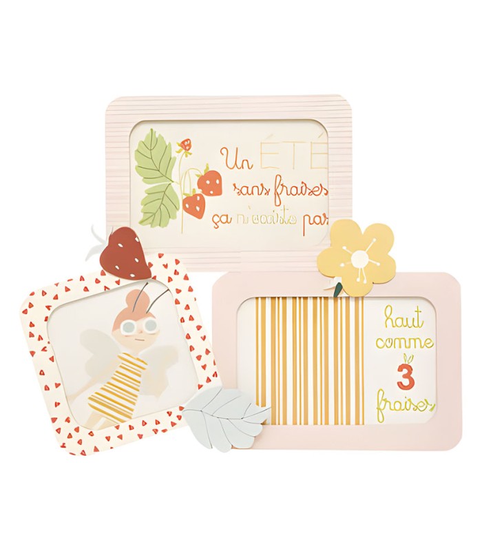 MARCO 3 FOTOS 30X25 CM.