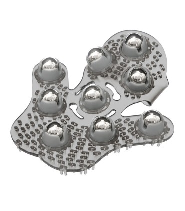 GUANTE INOX. CON BOLAS DE MASAJE