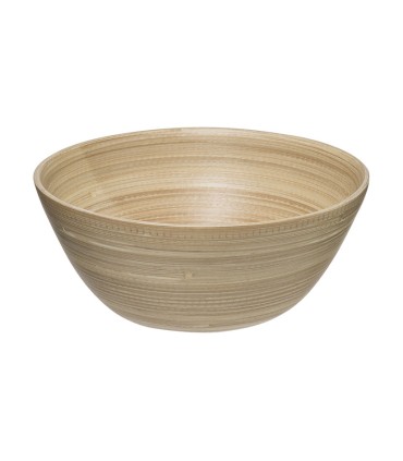 ENSALADERA BAMBU NATURAL 25 CM.