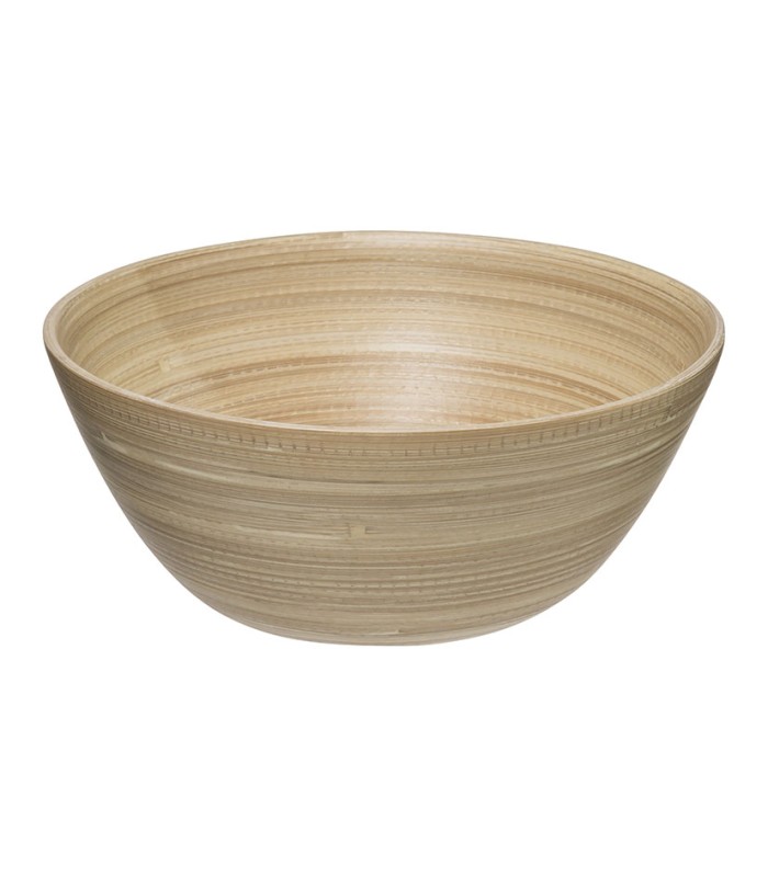 ENSALADERA BAMBU NATURAL 30 CM.