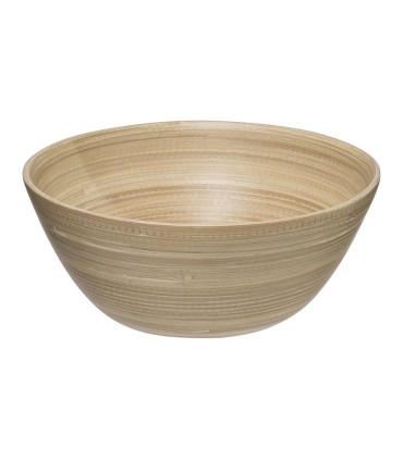 ENSALADERA BAMBU NATURAL 30 CM.