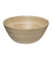ENSALADERA BAMBU NATURAL 30 CM.