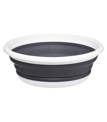 BARREÑO PLEGABLE 6 LTS. COLOR GRIS