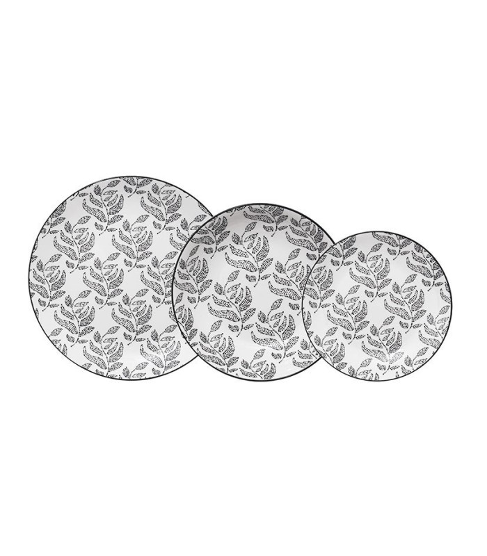 VAJILLA PORCELANA EVA 18 PZAS.