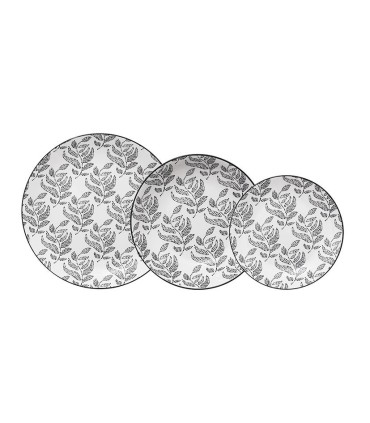 VAJILLA PORCELANA EVA 18 PZAS.