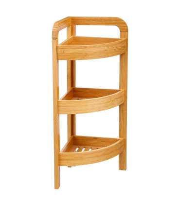 ESTANTERIA RINCONERA AUX. BAMBU 3 EST.