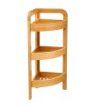 ESTANTERIA RINCONERA AUX. BAMBU 3 EST.