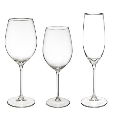 CRISTALERIA 18 PZAS. LINA