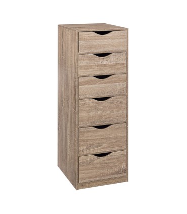 CAJONERA AUX. 6 CAJONES 38X33XH.100 CM.