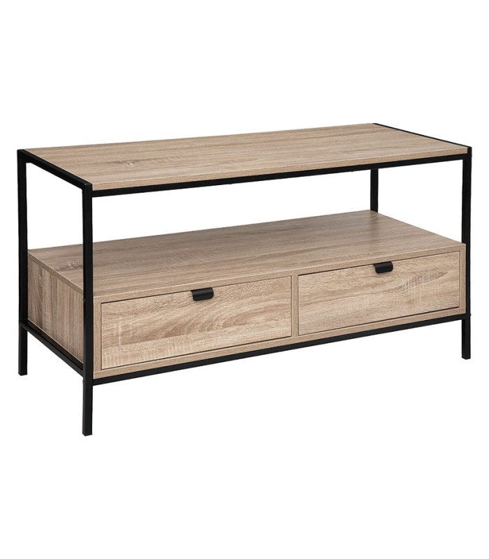 MUEBLE TV ALIAJ EFECTO ROBLE NATURAL