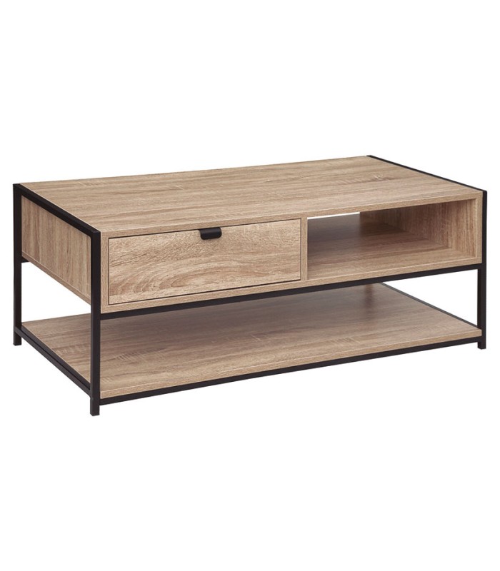 MESA CENTRO ALIAJ ROBLE NATURAL 100X40CM