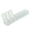 CAJA PASTILLAS DESMONTABLE 7 DIAS BLANCO