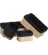 CONJUNTO 4 CESTAS BAMBU / NEGRO