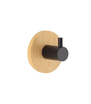 SERIE BAMBU/NEGRO. PERCHA SENCILLA